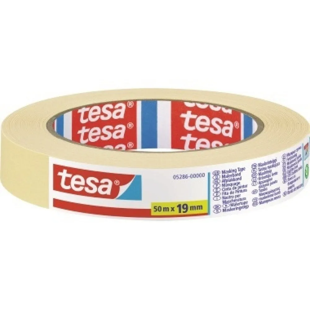tesa® Malerkrepp universal 05286 50mx19mm