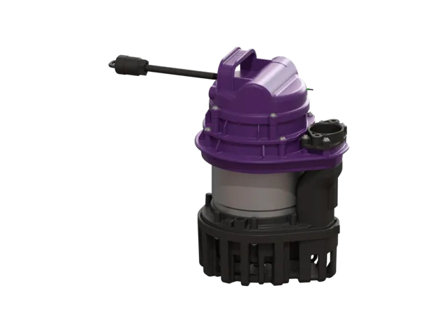 KESSEL Tauchpumpe GTF 1000 resistant ohne Schwimmerschalter, 10 m, 230 V, 28760C