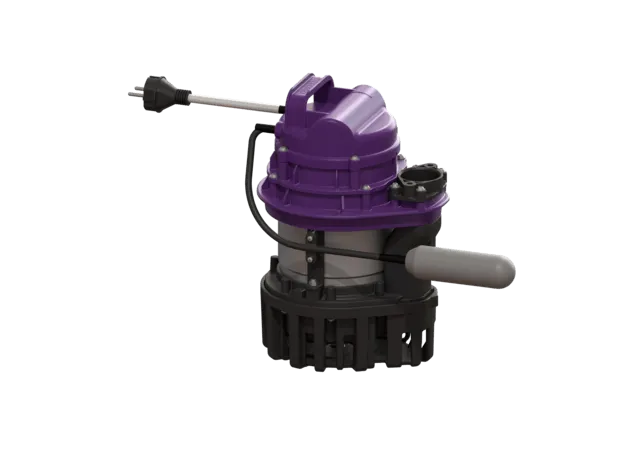 KESSEL Tauchpumpe GTF 1000 resistant mit Schwimmerschalter, 10 m, 230 V, 28860C