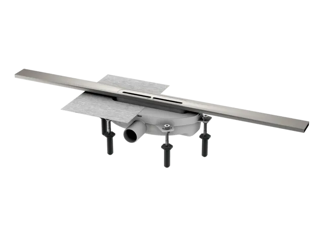 KESSEL Duschrinne Linearis Infinity 60 L: 800 mm, DN 40, Edst. geb., Megastop, 45300.08