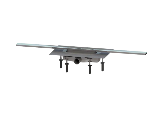 KESSEL Duschrinne Linearis Infinity 60 L: 900 mm, DN 40, Edst. geb., Megastop, 45300.09