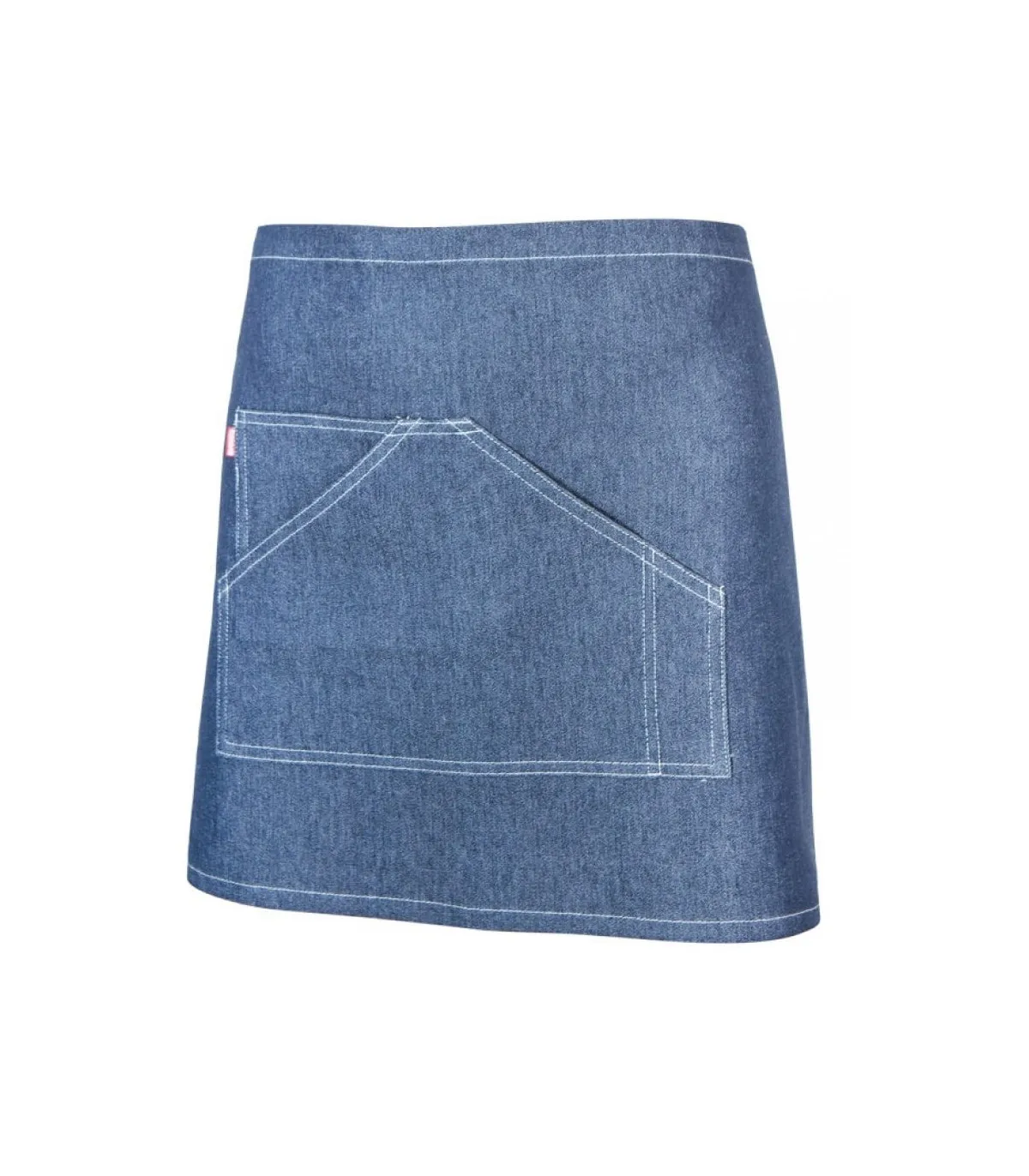 Kurze Jeansschürze aus VELILLA-Jeansstoff Serie 404206