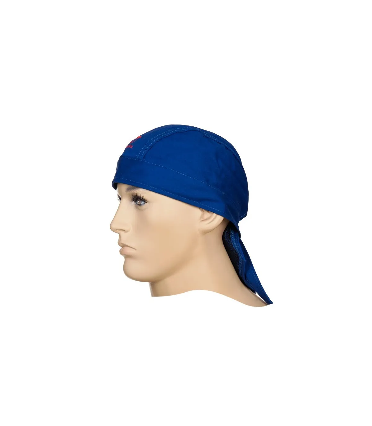Lichtkopfschutz WELDAS in blau Doo-Rag Fire Fox