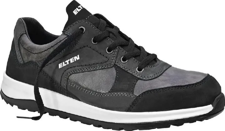 Elten Sicherheitshalbschuh RUNAWAY black Low S3 SRC ESD