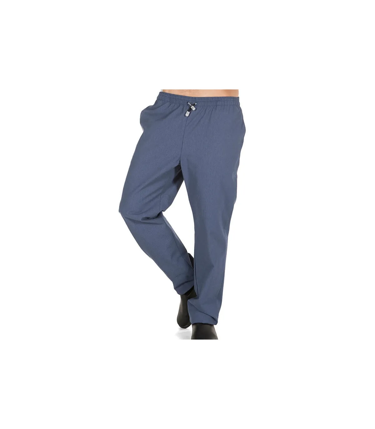 Normal geschnittene Hose aus gewaschenem Denim mit taillierter Taille von GARY'S