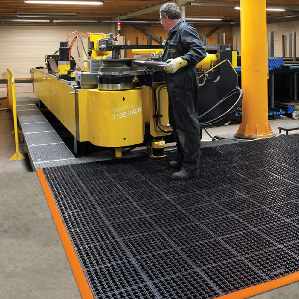 NoTrax Anti-Ermüdungsmatte aus Nitrilgummi, BxL 660 x 1.020 mm