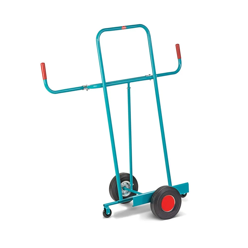 Plattenkarre Ameise®, mit Schiebebügel, TK 250 kg, Luft-Bereifung