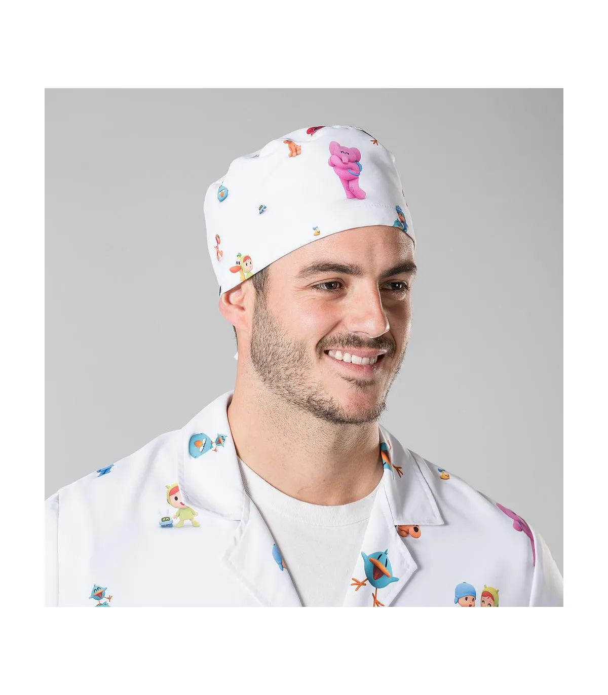 Pocoyo-Streifen-OP-Haube 445500