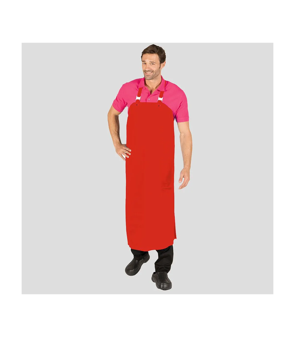 Polyurethan-Schürze mit heißversiegelten Ösen von GARY'S