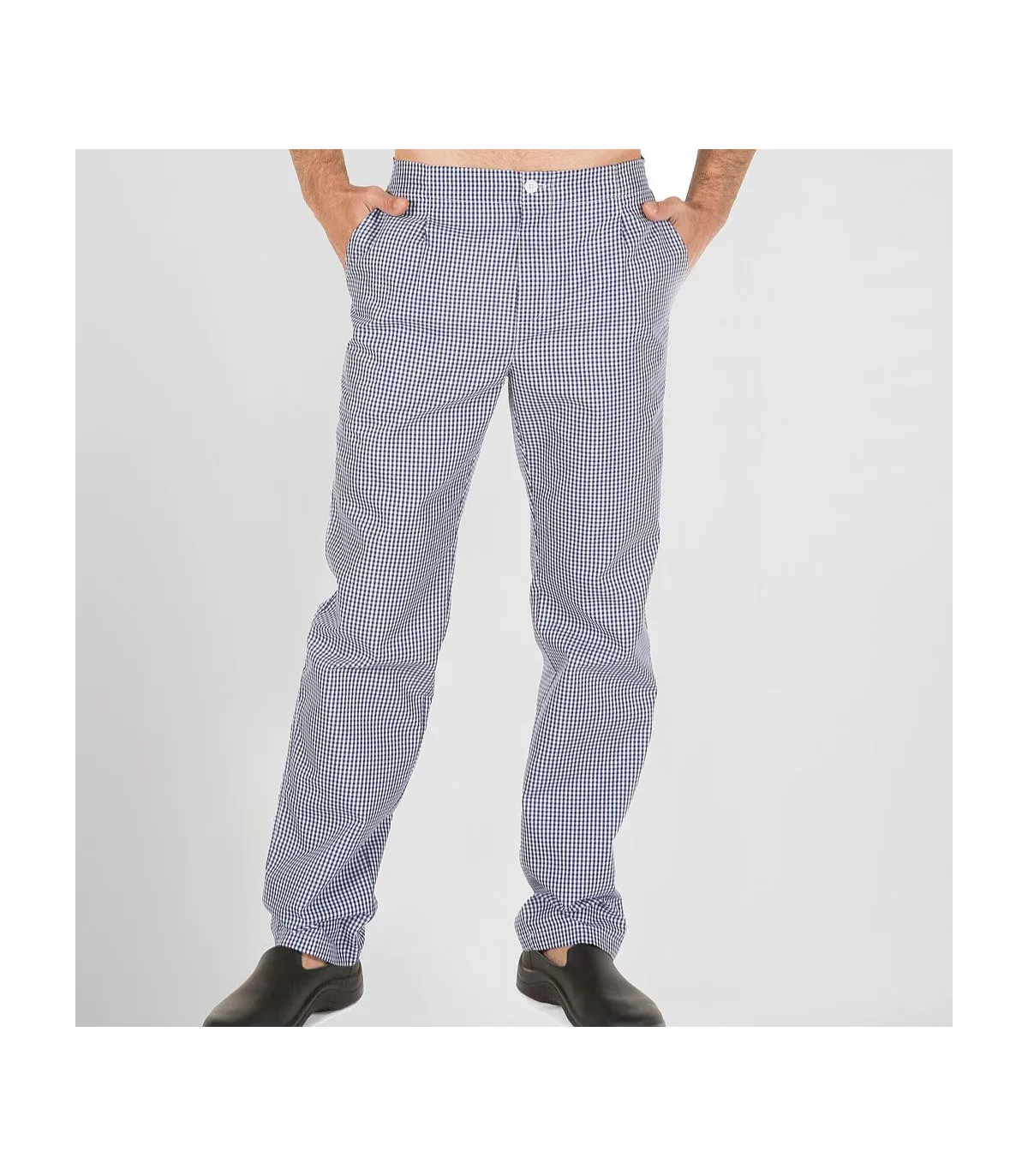 Regular Fit Service Hose mit hinterem GARY'S Vichy Meer