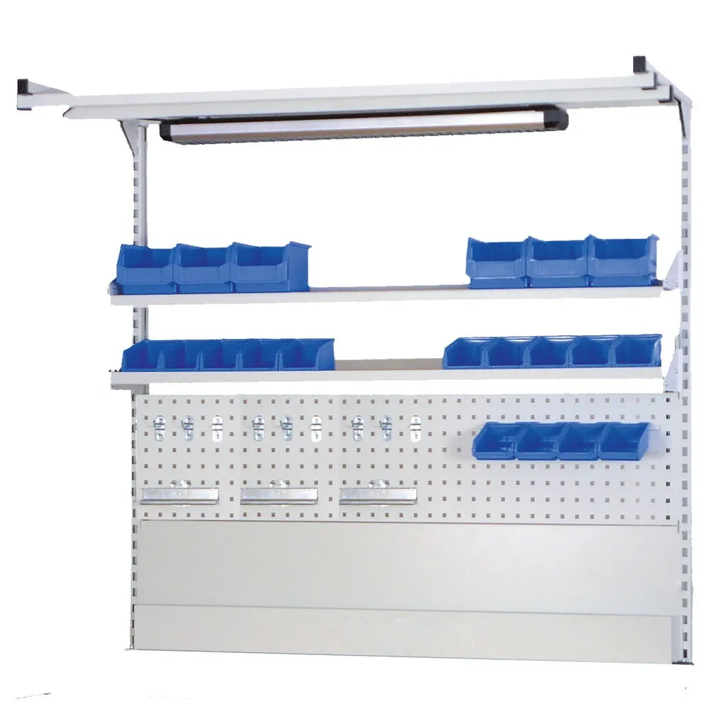 Werkbank-Aufbau für Bedrunka+Hirth Werkbanktisch, BxH 1.500 x 1.250 mm