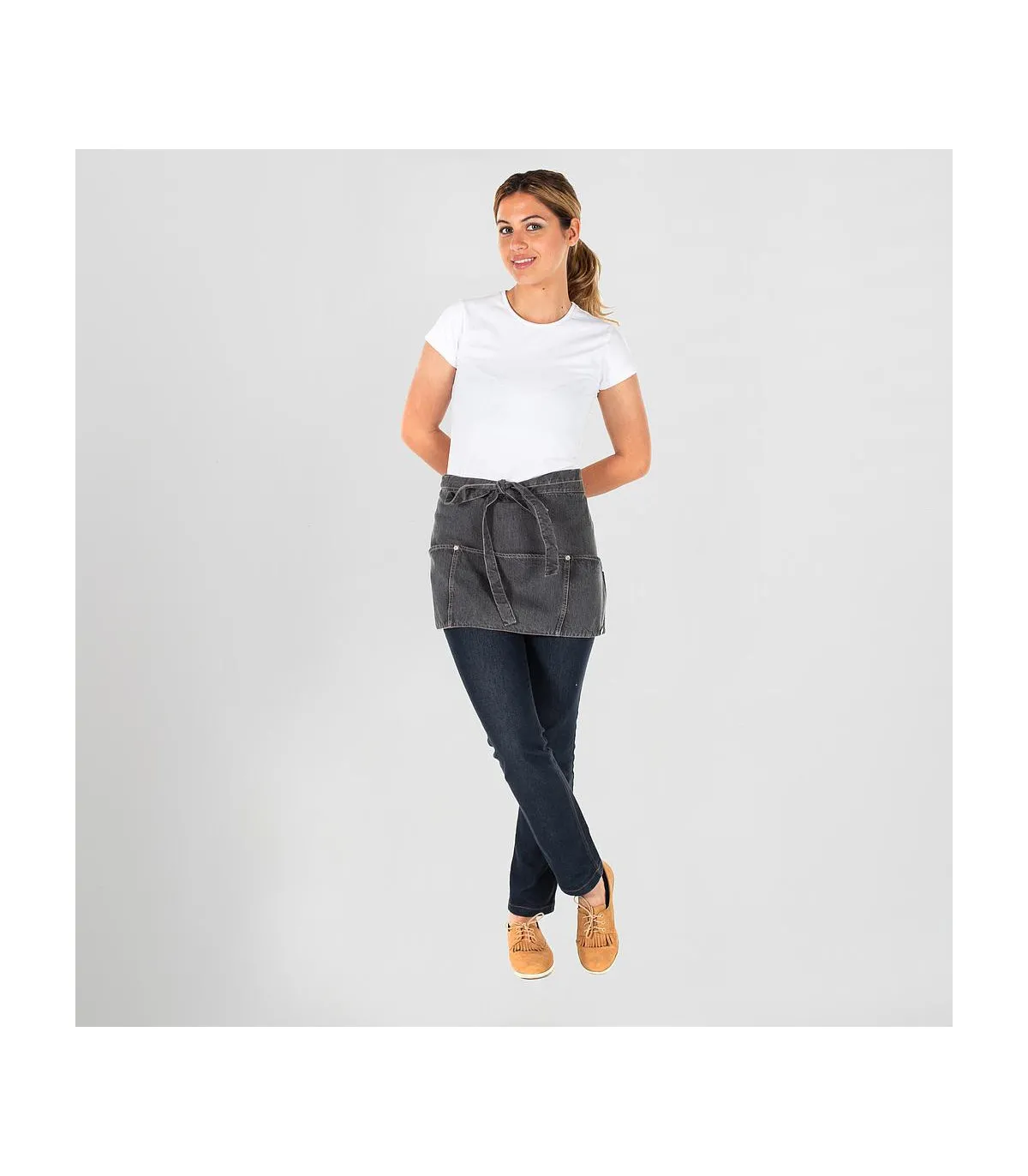 RYN-gewaschener Kurztexstoff für Bars und Restaurants 33X56 CM UNIFORMES GARY'S 148600