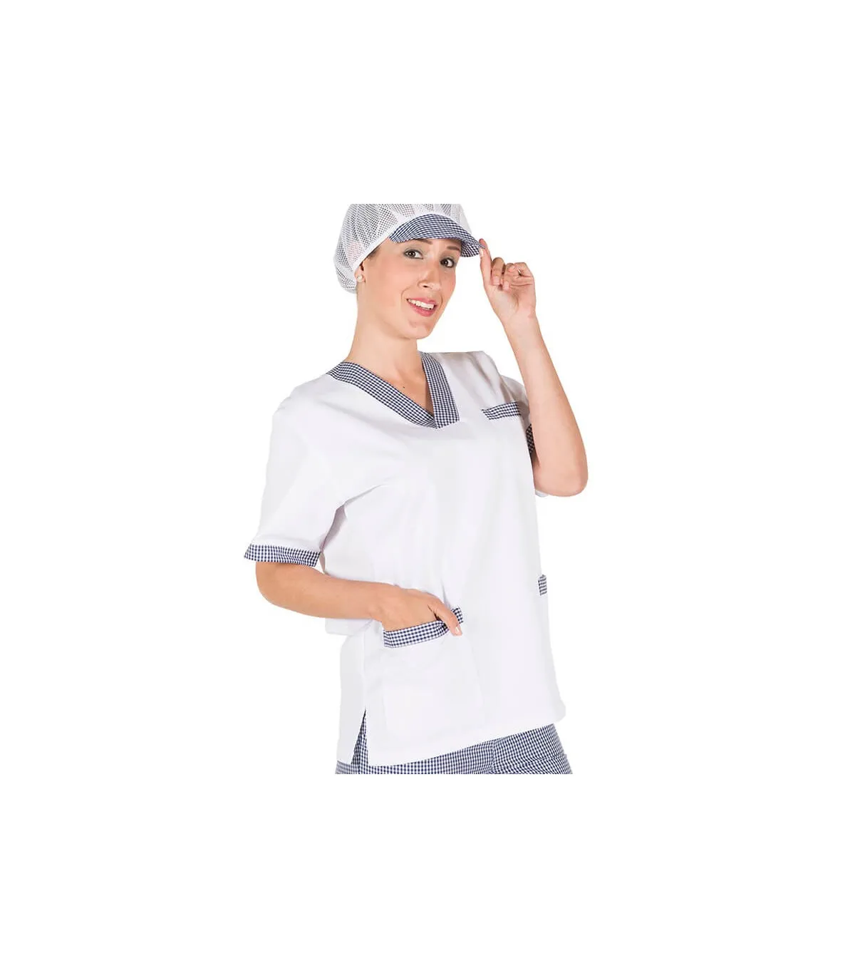 Sanitary Bluse in Sarga Peak mit GARY'S Muster