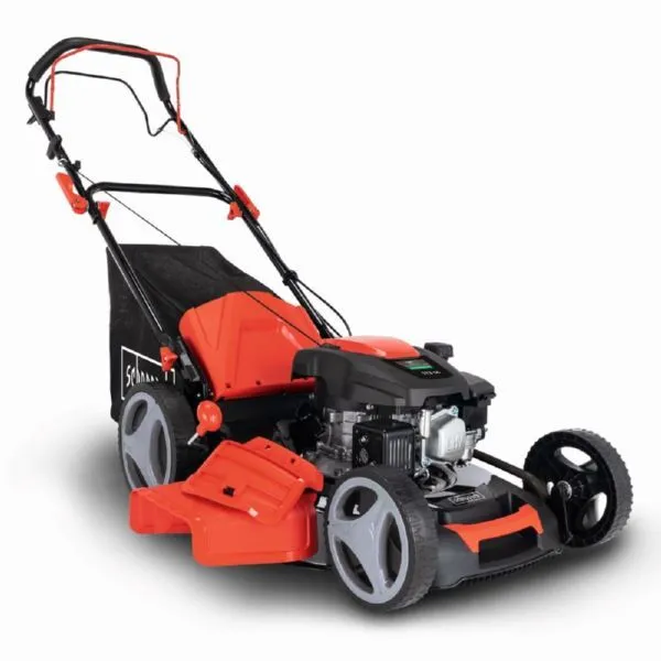 Scheppach 6 in 1 Benzin-Rasenmäher mit Radantrieb MS173-51 4,5 PS