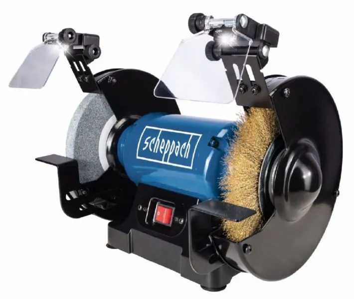 Scheppach Doppelschleifer SM200LB inklusive Induktionsmotor