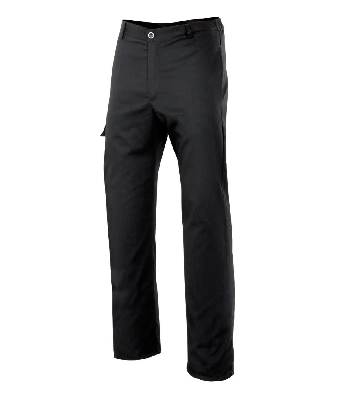 Schwarze Hose mit Taschen für die Lebensmittelindustrie VELILLA 403007