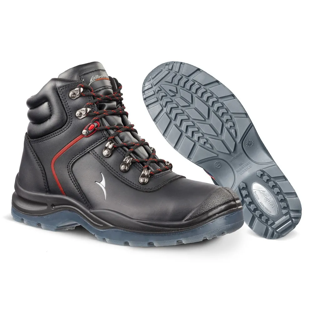 albatros Sicherheits-Stiefel Gravitation Mid S3, Größe 46