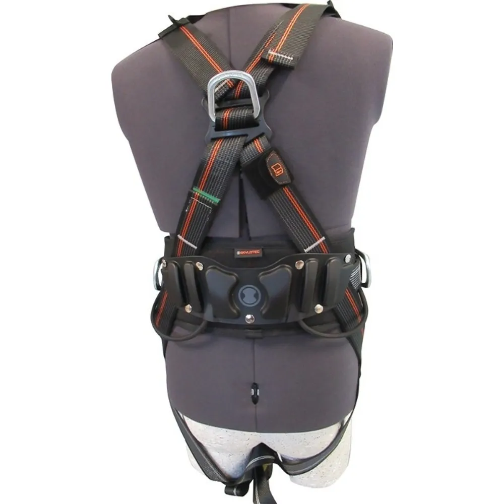 SKYLOTEC Auffanggurt Ignite Nucleon, EN361:2002, EN358:2018, schwarz/orange/anthrazit