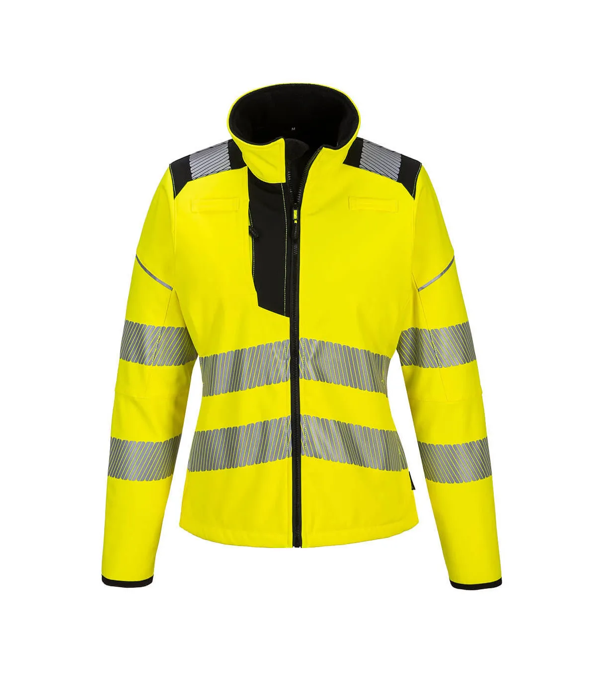 Softshell Jacke Stoff 3 Schichten hohe Qualität für Frauen wasserdicht PORTWEST PW381