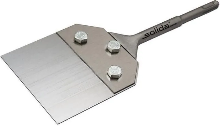 Solida Spachtelmeißel SDS Plus 100 x 250 mm
