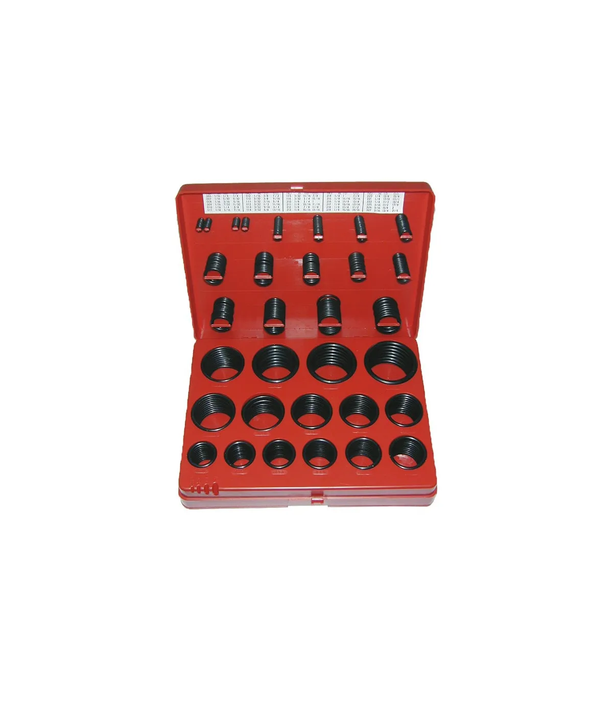 Sortiment von O-Ringen "Zoll" der Cofan-Siegel