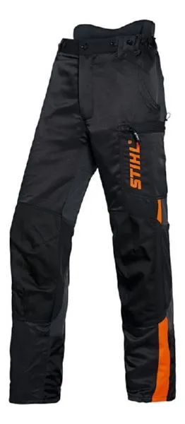 STIHL Bundhose Dynamic mit Schnittschutz Gr. XXL anthrazit
