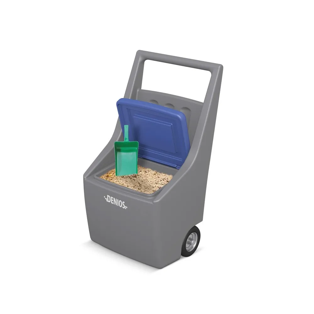 Streugutwagen GritCaddy für Bindegranulate, Volumen 60 l