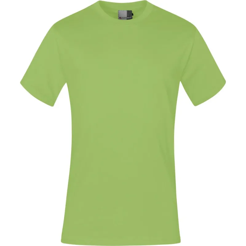 T-Shirt Premium wild lime Gr. L