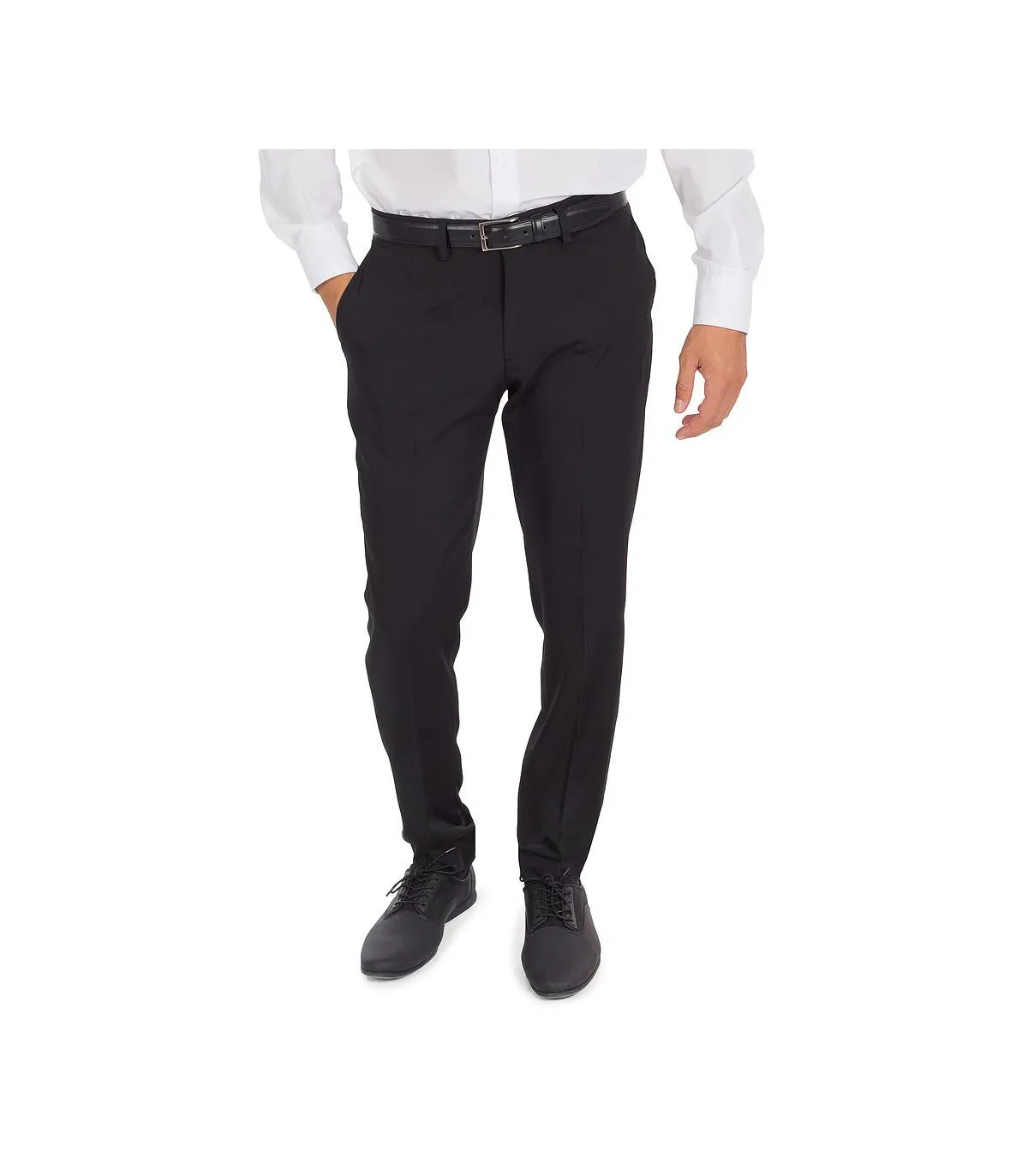 TECNO GARY'S Herren-Arbeitshose ohne Bügelfalten