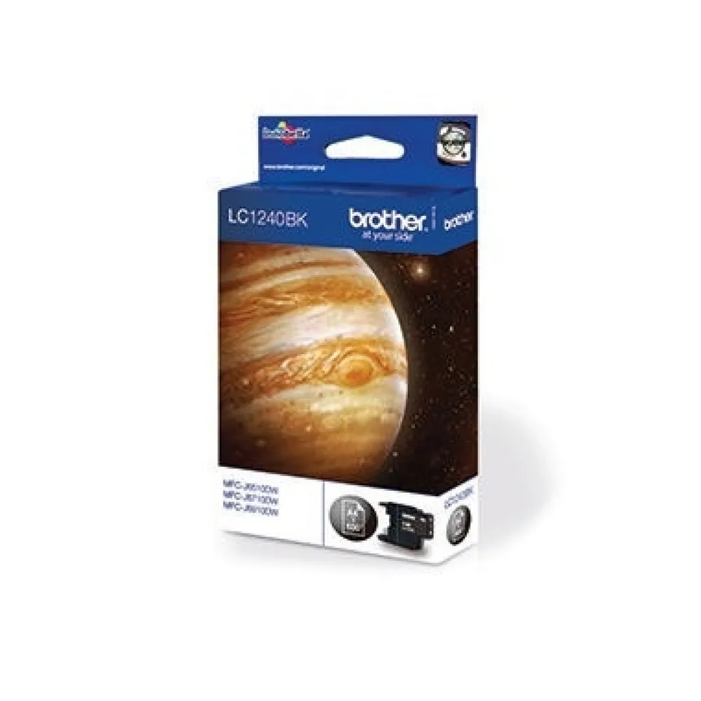 Brother Tintenpatrone LC1240BK 600Seiten schwarz
