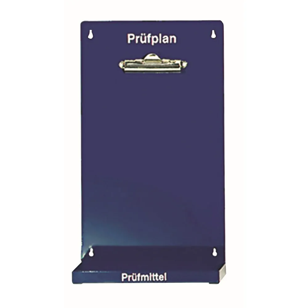 TKG Infotafel mit 1 Klammer