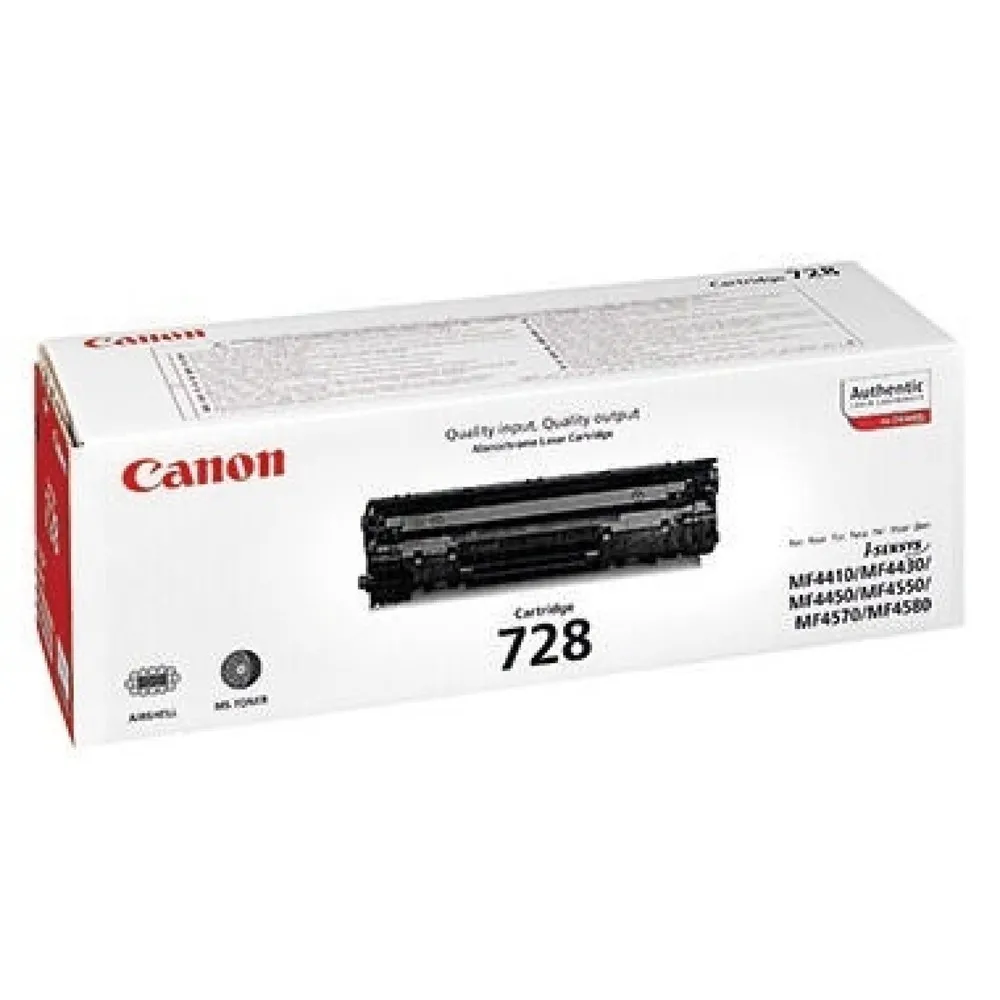 Canon Toner 728 3500B002 2.100Seiten schwarz