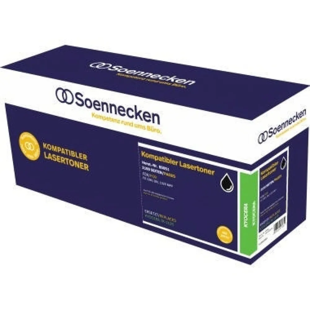 Soennecken Toner 85051 wie Kyocera TK1125 schwarz