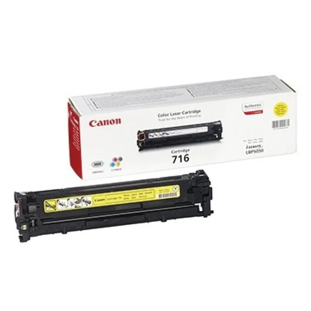 Canon Toner 716Y 1977B002AA 1.500Seiten gelb