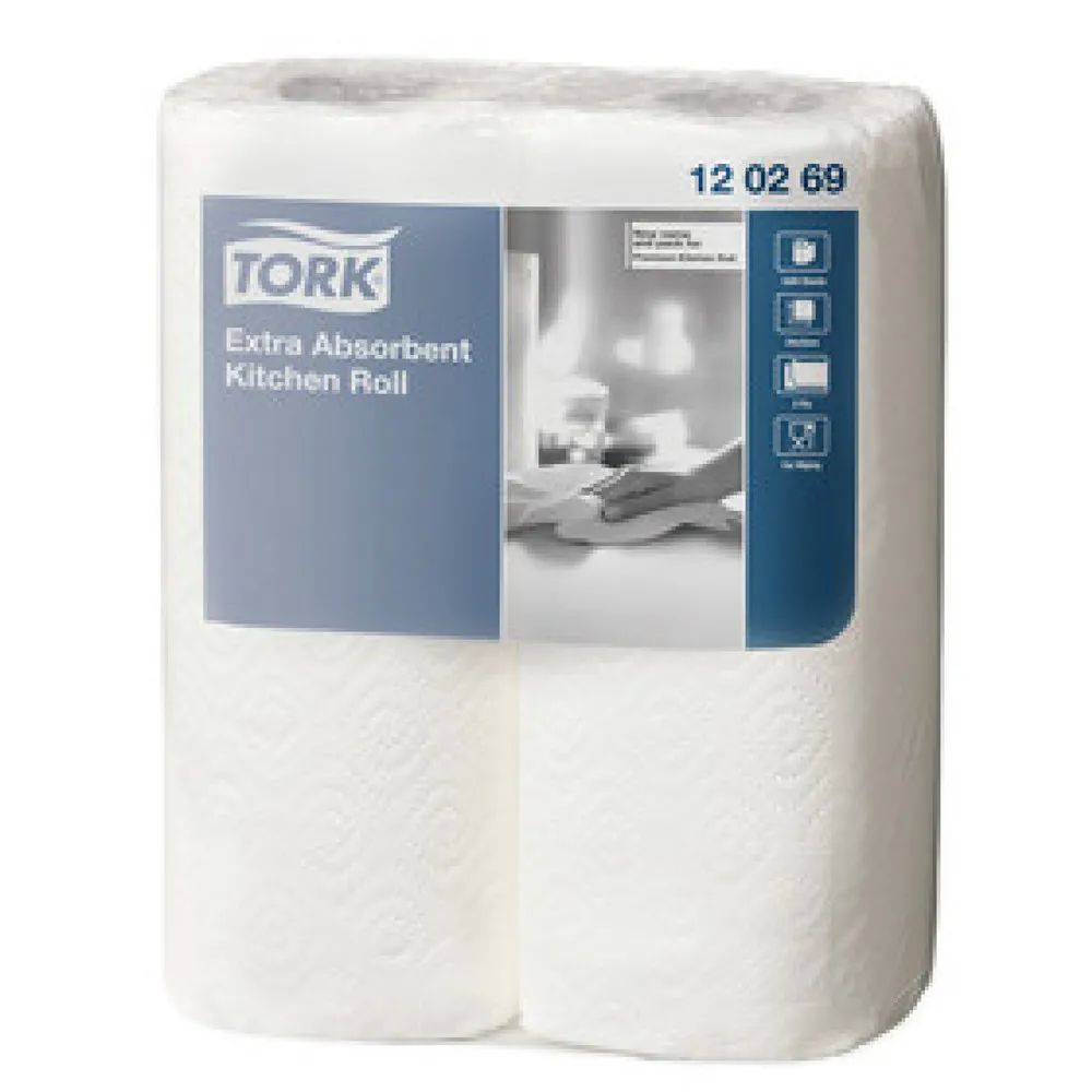 TORK® 120269 extra saugfähige Küchenrolle, 1 VE = 24 Rollen