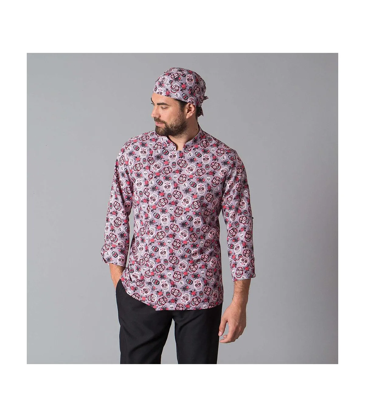 Unisex catrina Küchenjacke 948200