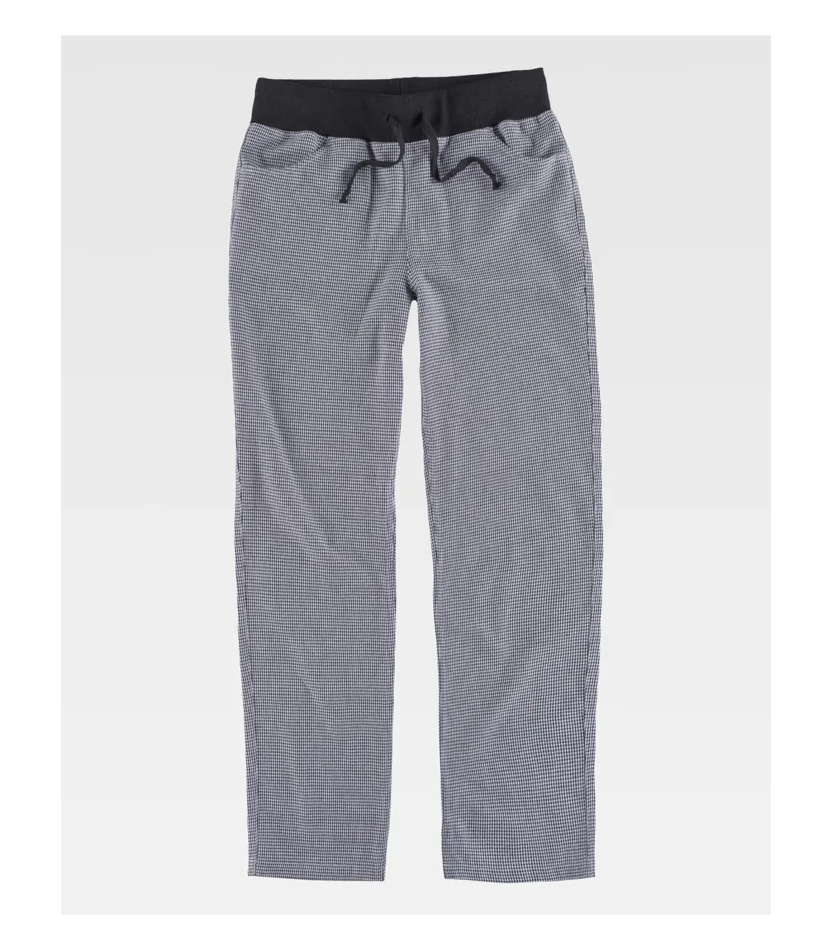 Unisex Hose im klassischen Hahnbein Stoff B5925