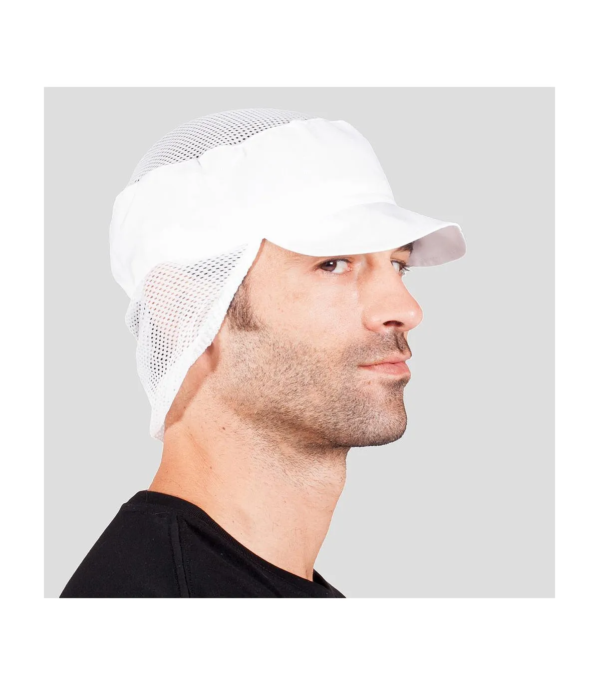 Unisex Kappe mit starrem Visier und GARY'S (10 Unds)