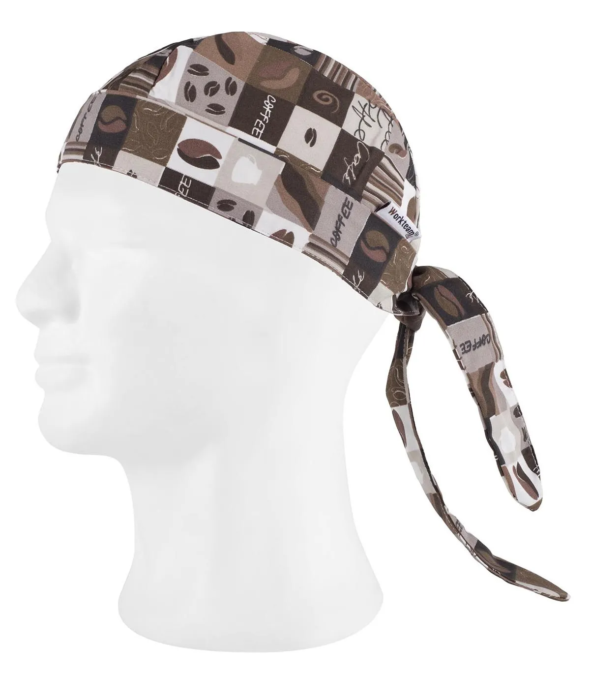 Unisex-Küchenbandana mit WORKTEAM Servicios-Aufdruck M629