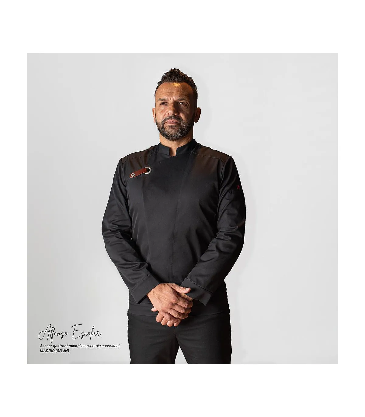 Unisex Küchenjacke Modell HUBAL UNIFORMES GARY'S 930018