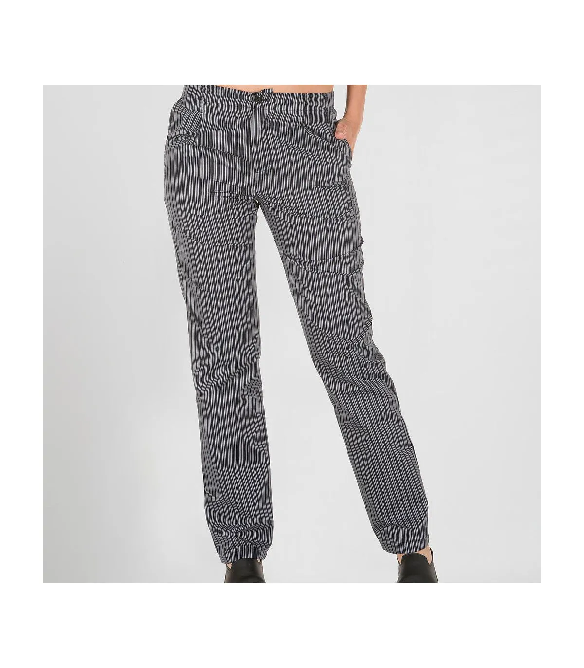 Unisex regelmäßige Passhose in Vichy von GARY'S Luto Streifen ideale Küche