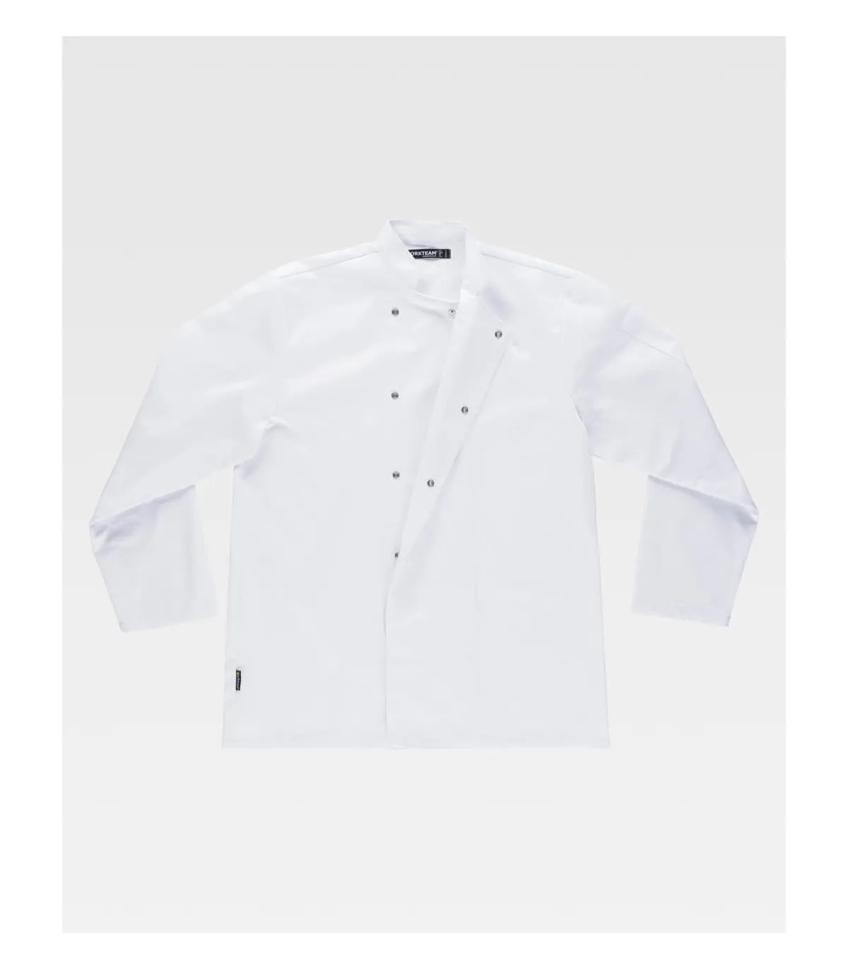 Unisex Single Langarm Küchenjacke B5902