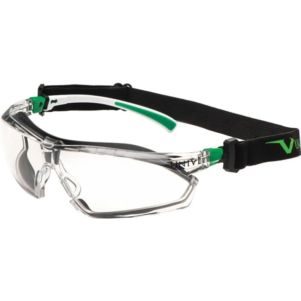 UNIVET Schutzbrille 506 UP Hybrid EN 166,EN 170