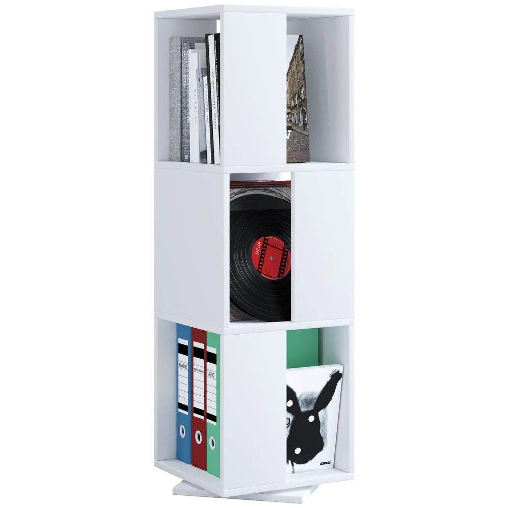 VCM Drehregal Stifta XL, weiß