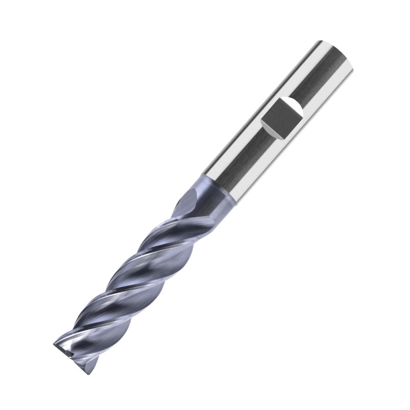 VHM-Torusfräser HPC INOX VAROCON 8 mm Eckenradius 0,5 mm