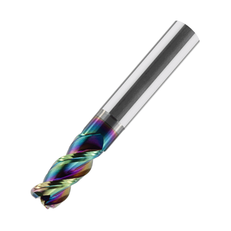 VHM-Torusfräser HPC ta-C 20 mm HB Eckenradius 1 mm