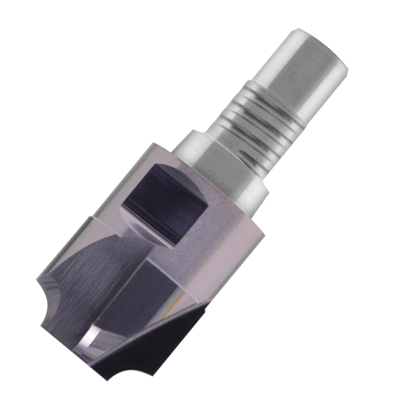 VHM-Viertelkreisfräser INOSCREW TIALN SAV 10 mm Eckenradius 1,5 mm