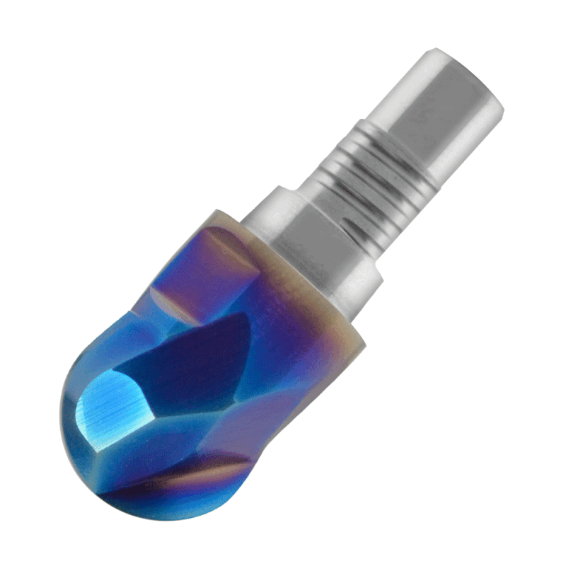 VHM-Vollradiusfräser INOSCREW naco blue SAV 10 mm