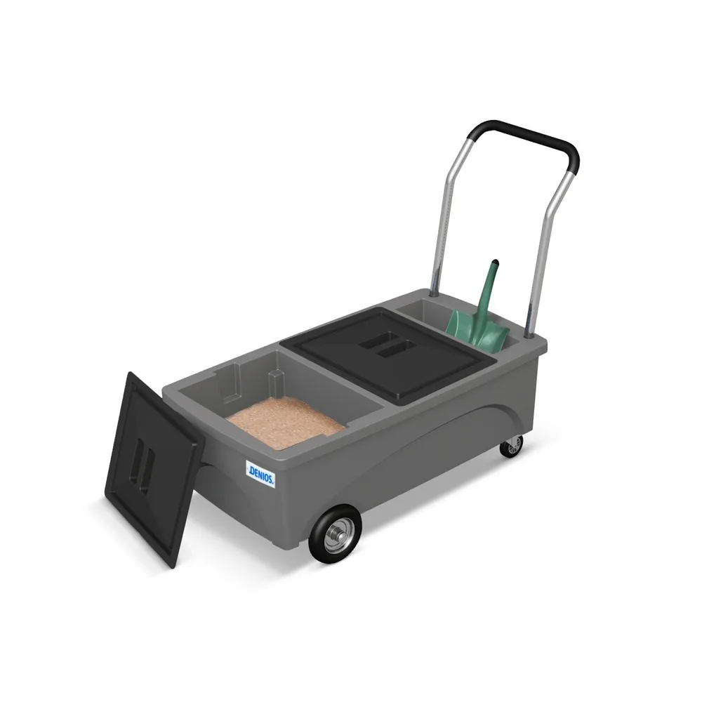 Vorratswagen für Bindegranulate