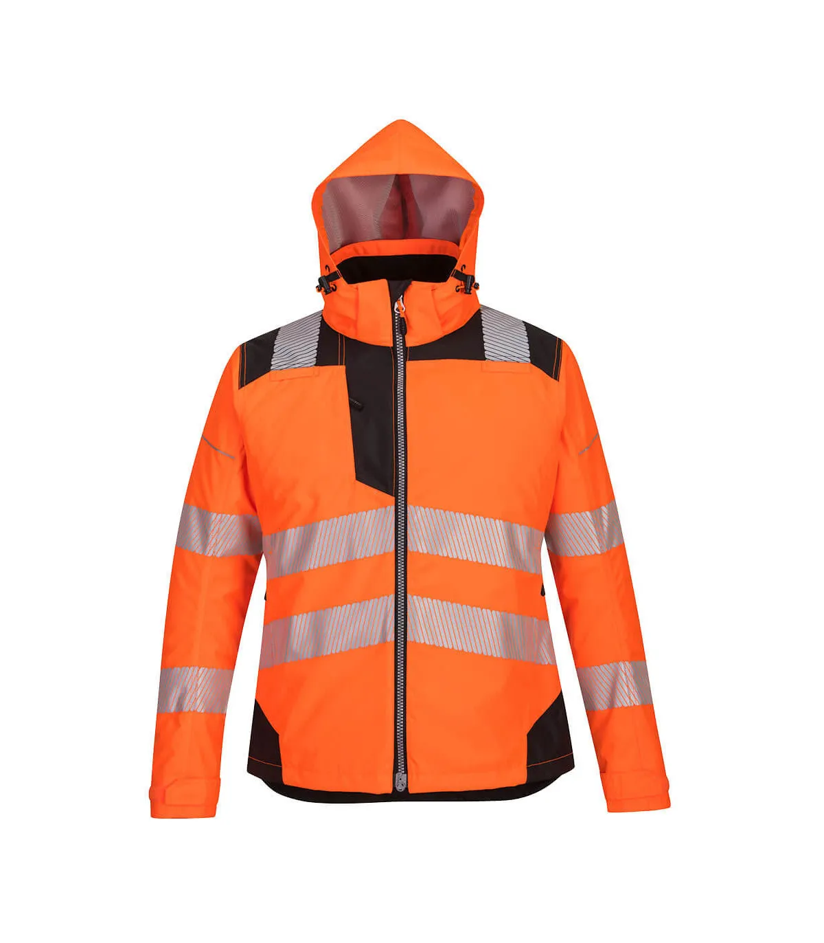 Wasserdichte Jacke für Frauen Stoff 300D beschichtet mit PU mit Innenfutter PORTWEST PW382